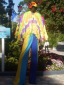 stilt walker