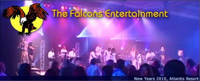 Bahamas Entertainment The Falcons  Atlantis Resort New Years 2010